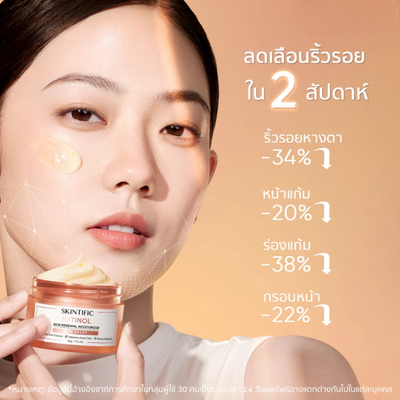 Retinol and EGT cream for face