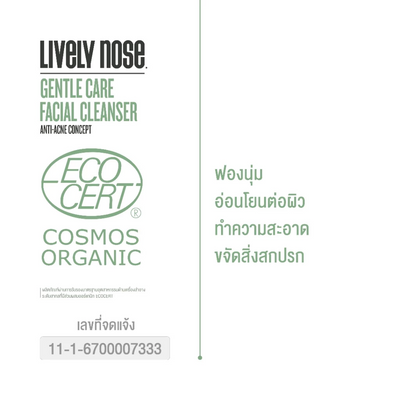 Non-stripping facial wash with salicylic acid