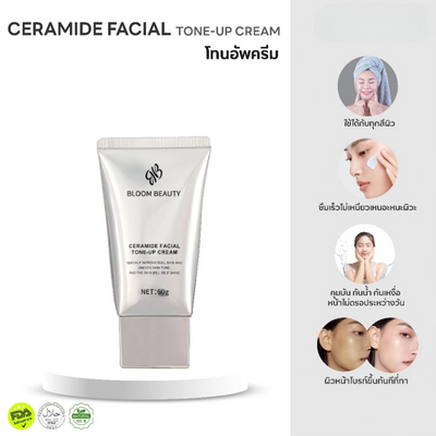 Thai tone-up cream with ceramides