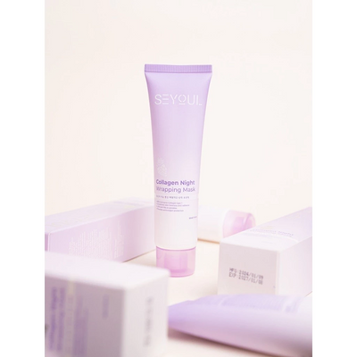 Face mask to improve elasticity