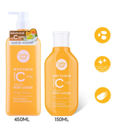 Lotion for smooth bright skin