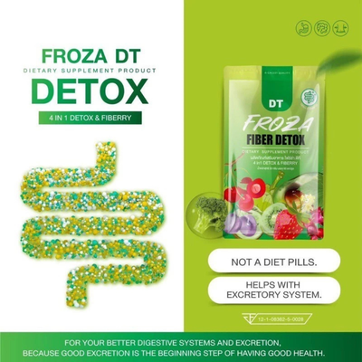 Froza Inulin FOS Supplement