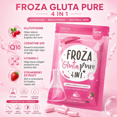 Froza Gluta Pure Pink Pack