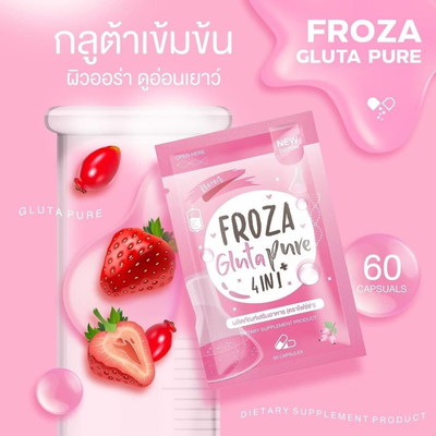 Froza Glutathione Q10 Capsules