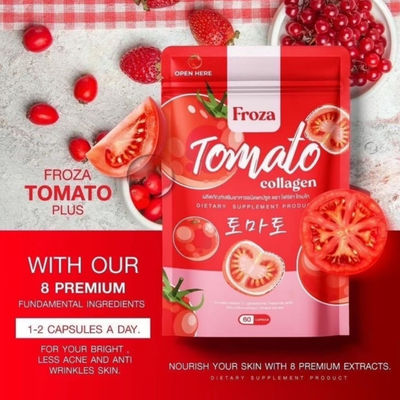 Froza Tomato Collagen Pouch Pack