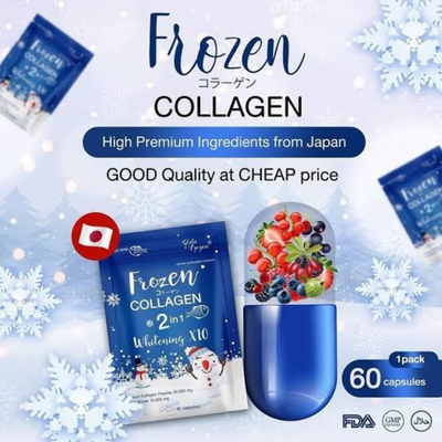 Frozen Collagen Peptide 60 Capsules