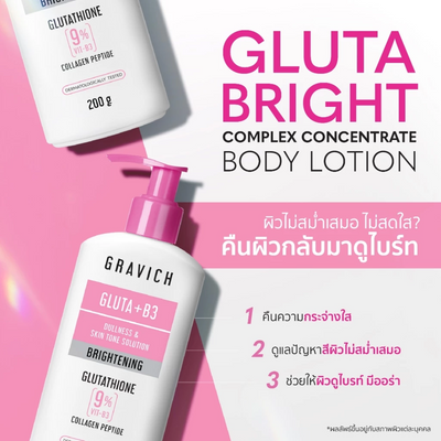 Skin-brightening lotion for dull skin