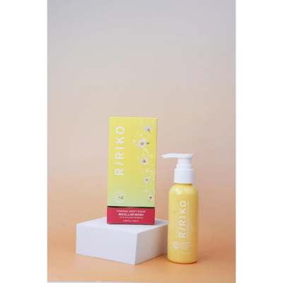 Gentle and soothing intimate wash