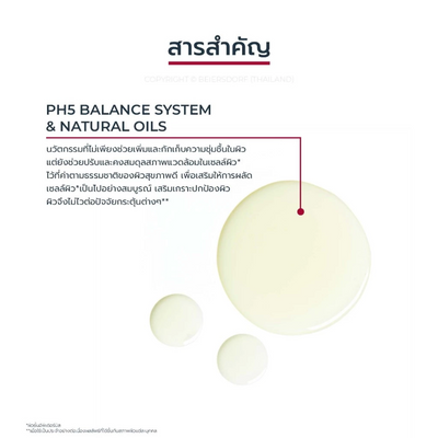 Cleanser with 53% natural oils