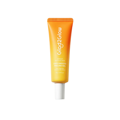 Glad2Glow Apricot Glycolic Acid Peeling Gel 50g Orange Tube