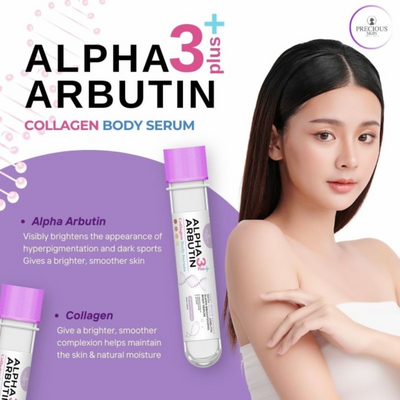 Collagen firming body serum