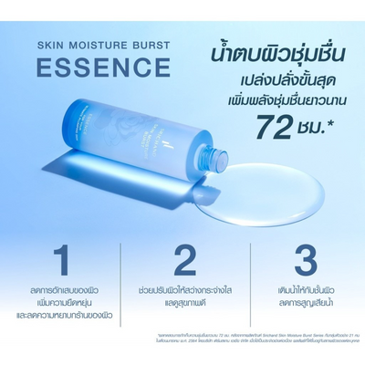 Hydrating essence with Glyceryl Glucoside