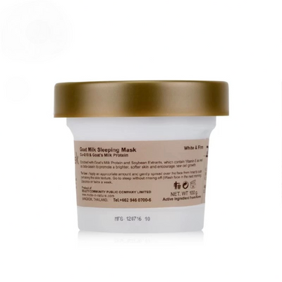 Soothing care sleeping mask for tired skin