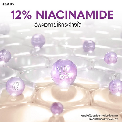 Body serum for uneven skin tone