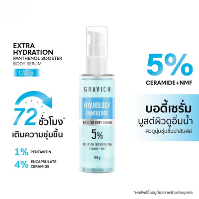 Serum for dry, rough body skin