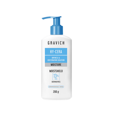 Body lotion for dehydrated rough skin