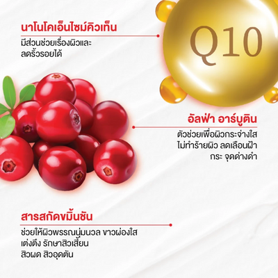 Nano Coenzyme Q10 anti-aging function