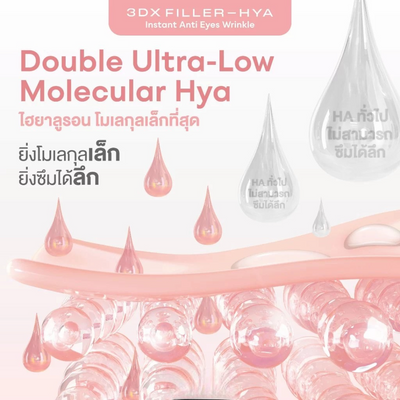 Moisture-rich serum for eye zone