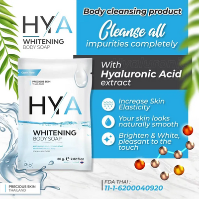 HYA Whitening Body Soap by Precious Skin Thailand