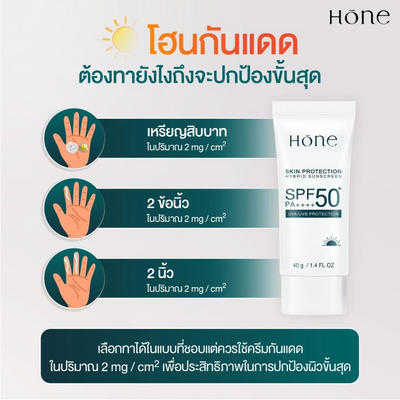 Zinc based hybrid sunblock SPF 50+