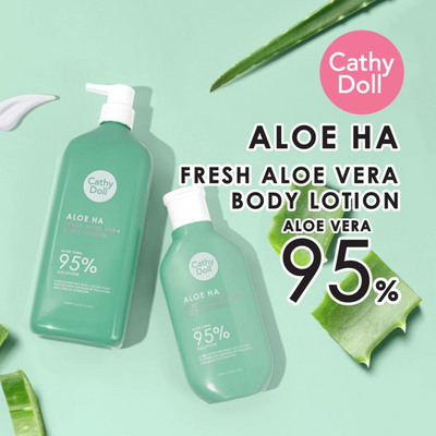 Cathy Doll lightweight aloe moisturizer