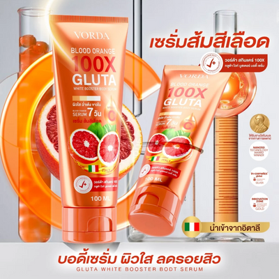 Vorda orange serum for full body care