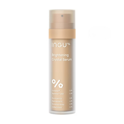 Lightweight serum by INGU for glowing skin