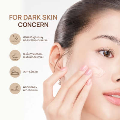 Sepiwhite MSH in INGU skincare