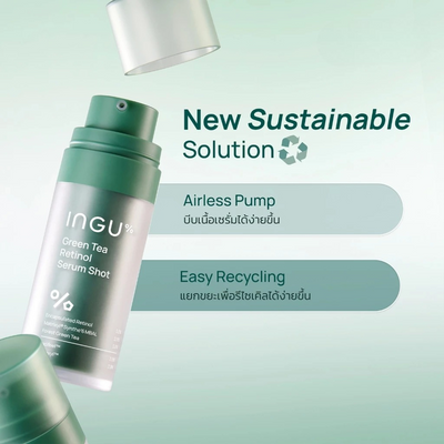 Pacifeel soothing effect in INGU serum