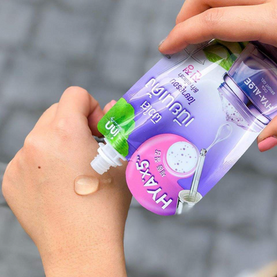 Inn Beauty Hya-Aloe Cica Bright Gel packaging