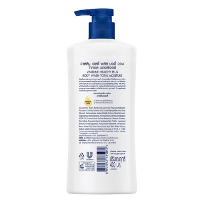 Antibacterial body wash protection