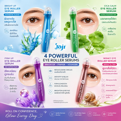 Joji Eye Roller Serum for dark circles and puffiness