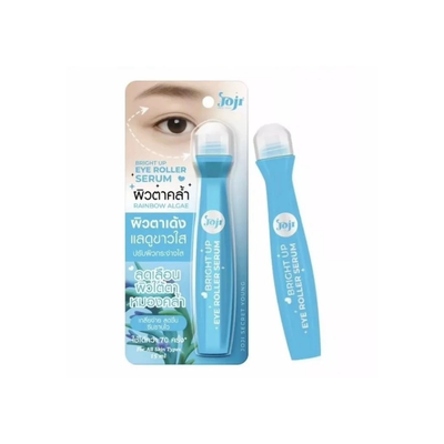 Joji Cica Calm Eye Roller Serum green tube