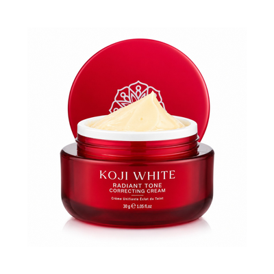 Koji White Radiant Tone Correcting Cream