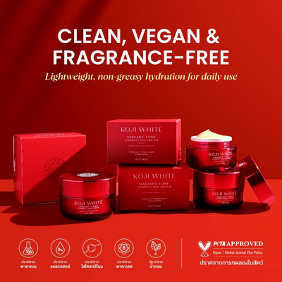 Kojic Acid tone correcting cream