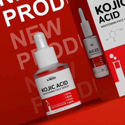 Brighter even skin after About Mee Serum