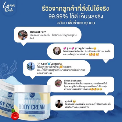 Alpha arbutin body lotion for radiant skin