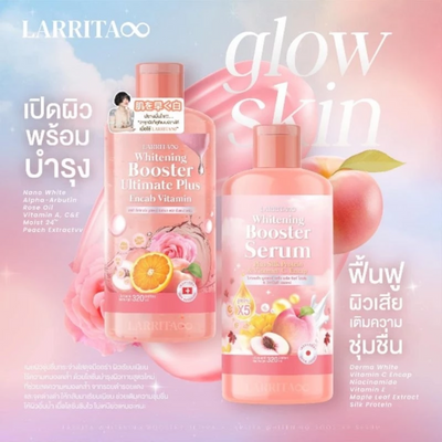 Larrita Lightweight Daily Use Lotion