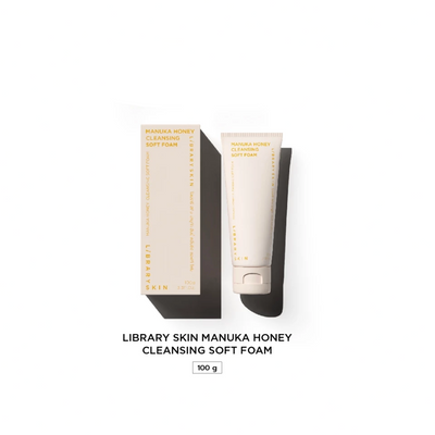 Facial foam enriched with honey and HA