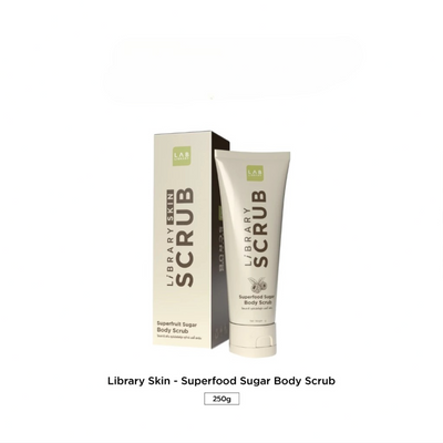 Natural body polish Library Skin