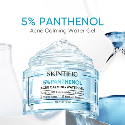 Panthenol water gel
