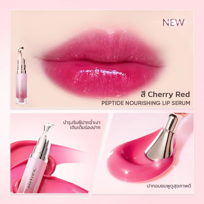 Hydrating serum with Vitamin C for lips