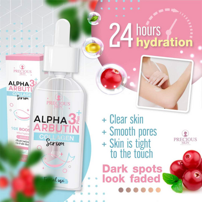 Precious Skin Alpha Arbutin Collagen Hydrating Serum
