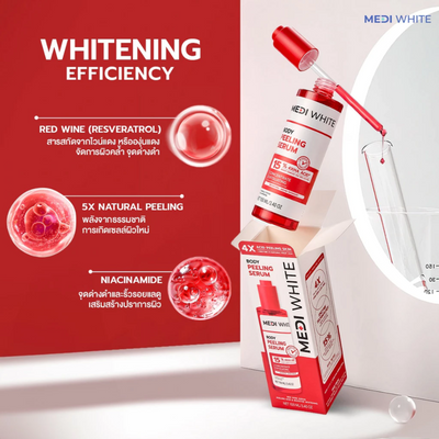 Medi White cream enriched with Niacinamide