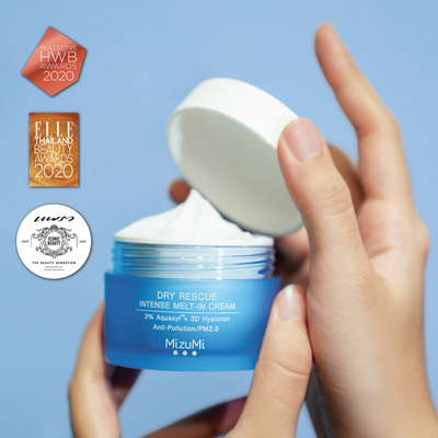 Aquaxyl moisturizing cream Mizumi