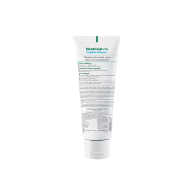 Mentholatum Acnes Postbiotics gentle facial cleanser