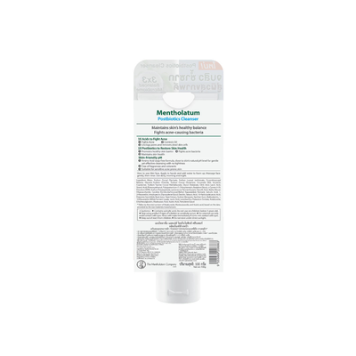 Mentholatum Acnes Postbiotics skin barrier cleanser