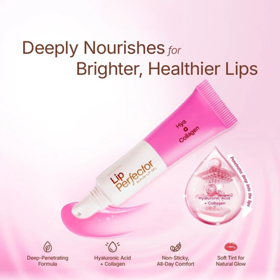 Plump soft lips with Mentholatum Lip Perfector