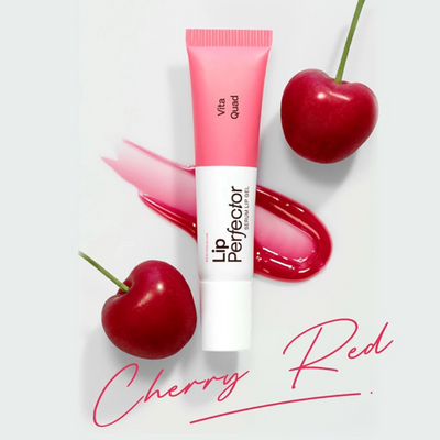 Mentholatum Vita Quad Lip Serum Gel with dropper