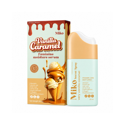Miko Feminine Moisture Serum Vanilla Caramel front